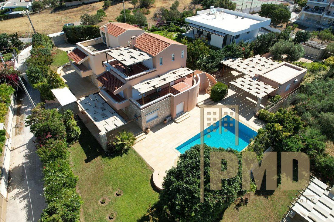 Villa à Anavissos, Attique, Grèce 1 - 17009843
