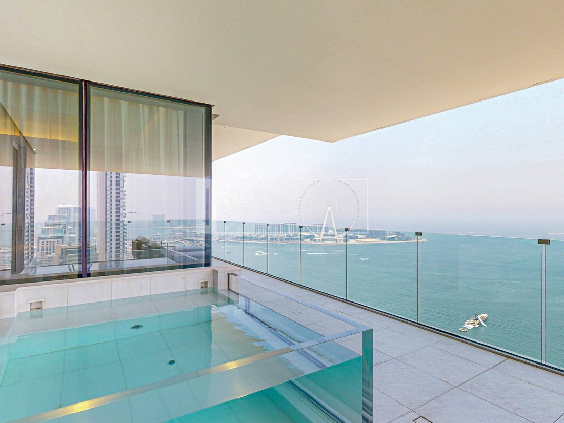 Apartment in Jumeirah Beach Residence, Dubai, United Arab Emirates 1 - 17010852