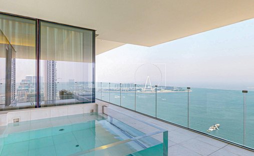 Apartment in Jumeirah Beach Residence, Dubai, United Arab Emirates 1
