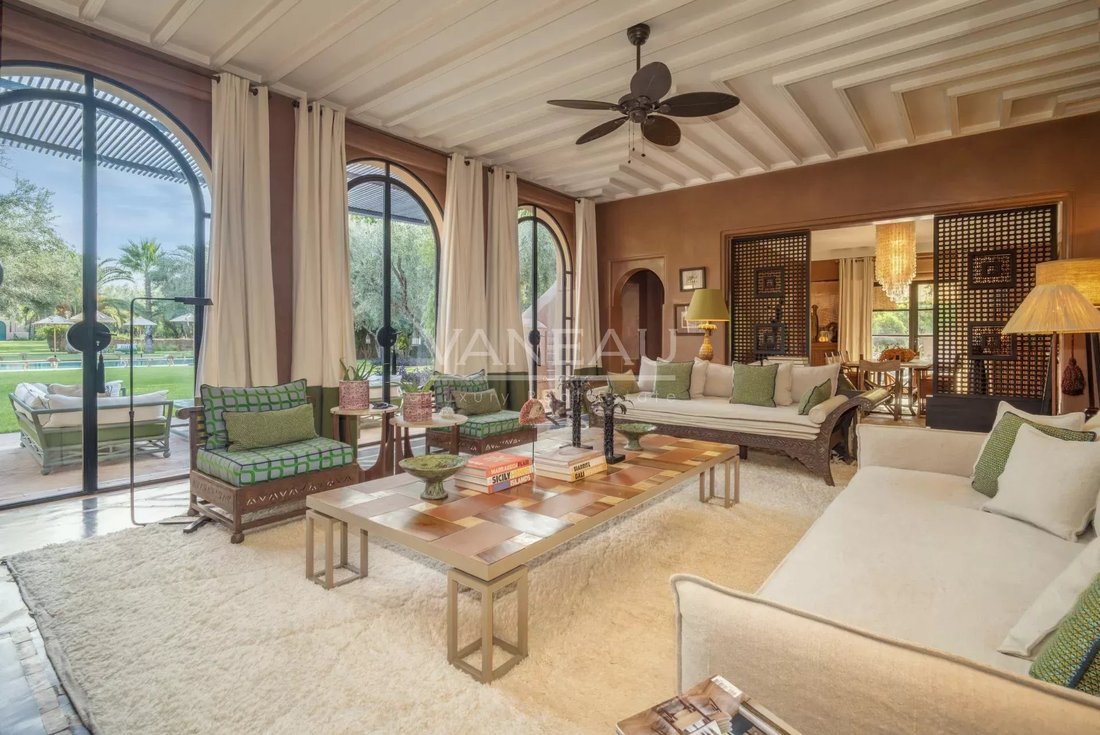 Villa in Sidi Abdallah Ghiat, Marrakesh-Safi, Morocco 5 - 17011247