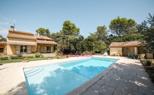 Haus in Uchaux, Provence-Alpes-Côte d'Azur, Frankreich 1
