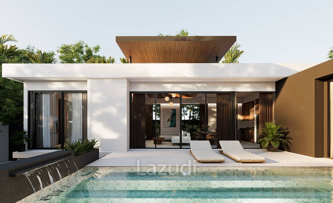 Villa in Si Sunthon, Phuket, Thailand 2 - 17011626