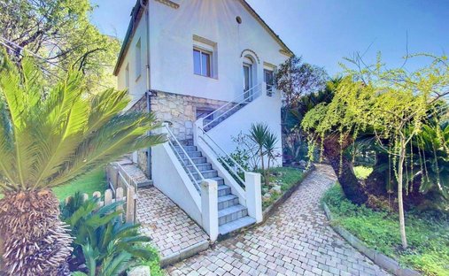 Villa in Broussailles, Cannes, France 1