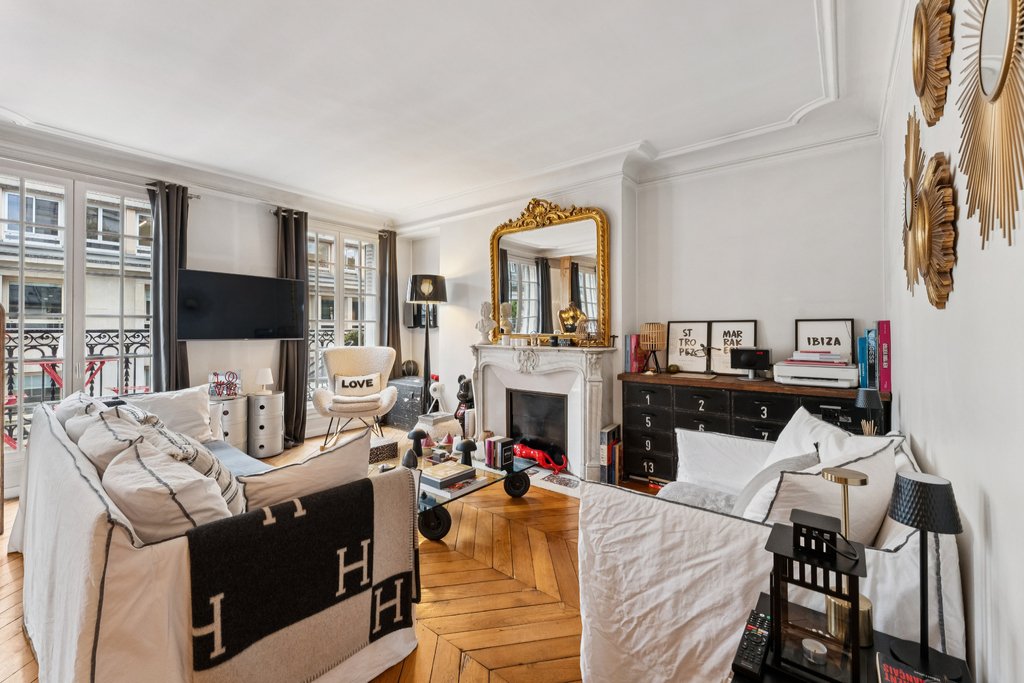 Wohnung in Saint Philippe du Roule, Paris 8e Arrondissement, Paris 3 - 17010385