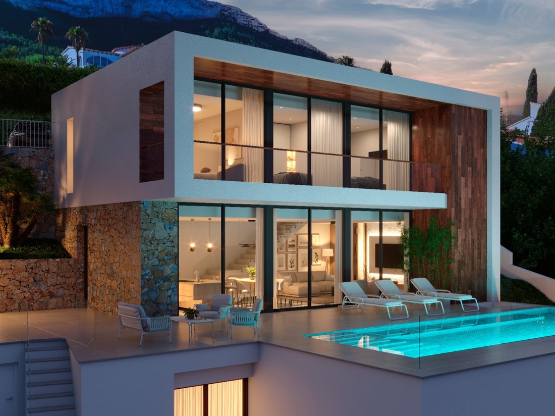 Villa in Denia, Valencian Community, Spain 1 - 17015419