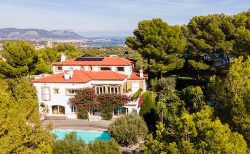 Villa in La Seyne-sur-Mer, Provence-Alpes-Côte d'Azur, Frankreich 1