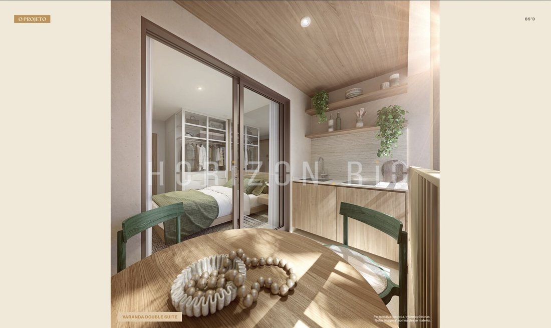 Appartement à Rio de Janeiro, Rio de Janeiro, Brésil 5 - 17011715