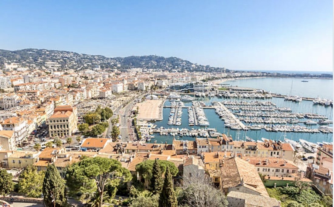 Estate in Cannes, Provence-Alpes-Côte d'Azur, France 1 - 17013243
