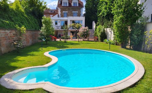 House in Jardin Parisien, Clamart, France 1