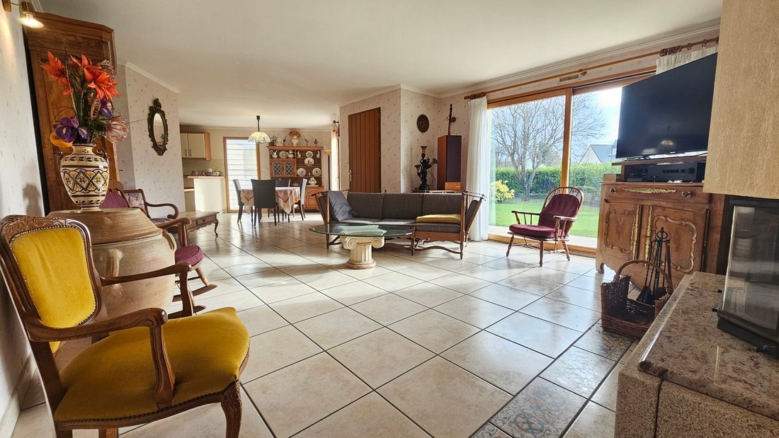 House in Beuzec Conq-Lochrist-Parc-Menez, Concarneau, France 1 - 17014838