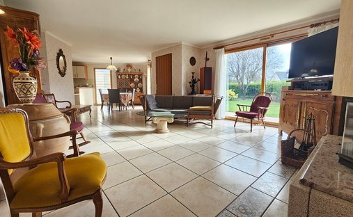 House in Beuzec Conq-Lochrist-Parc-Menez, Concarneau, France 1