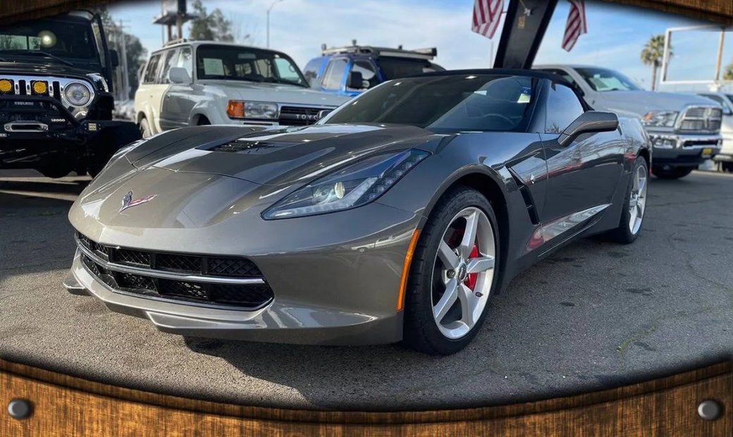 Corvette For Sale Sacramento