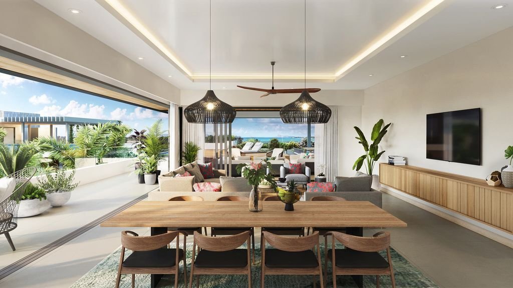Apartment in Grand Baie, Rivière du Rempart District, Mauritius 5 - 17011092