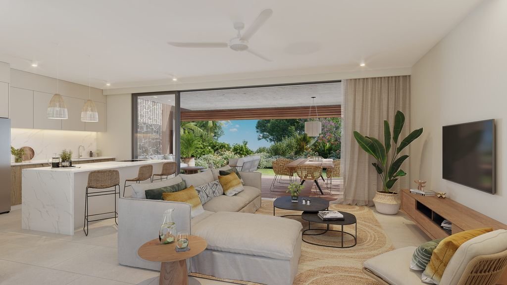 Townhouse in Beau Champ, Flacq District, Mauritius 3 - 17011114