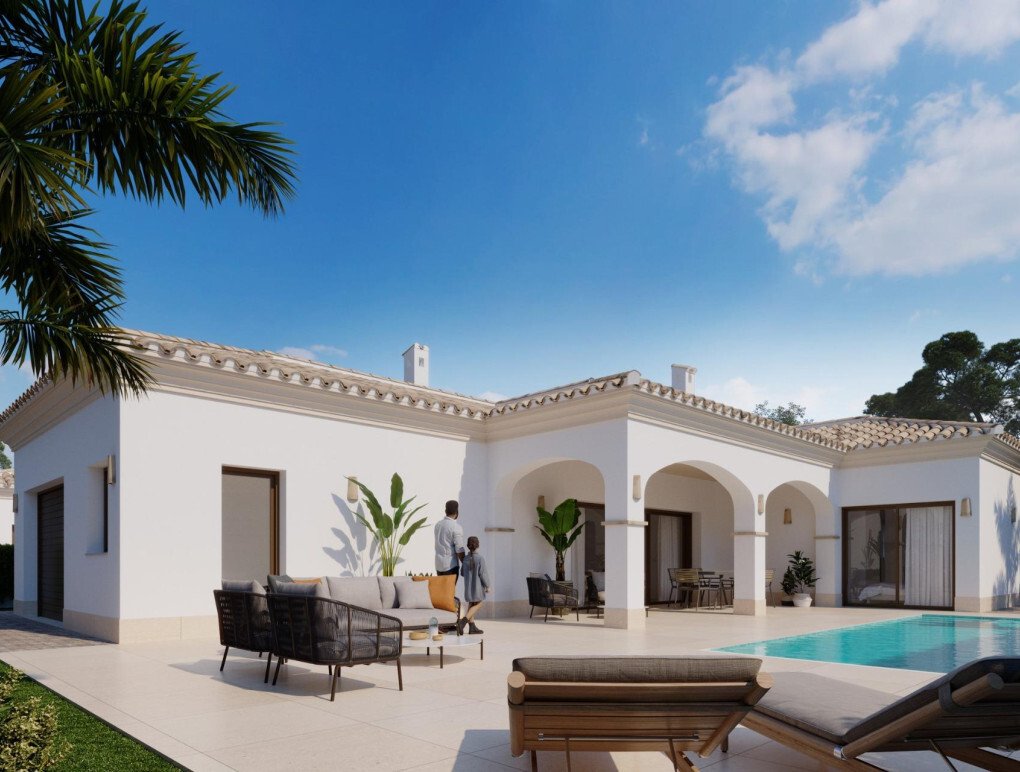 Villa in San Pedro del Pinatar, Región de Murcia, Spain 1 - 17015173