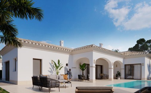 Villa a San Pedro del Pinatar, Murcia, Spagna 1
