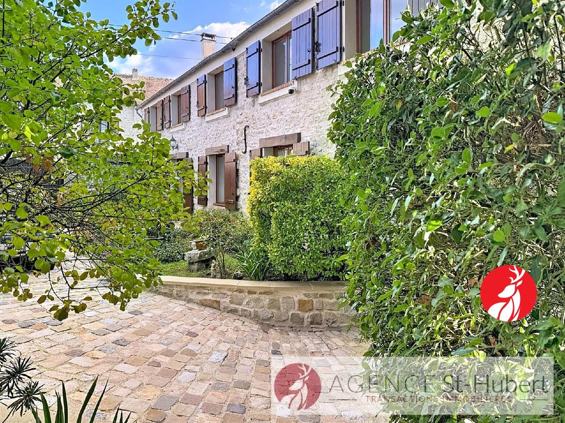 House in Acheres-la-Foret, Ile-de-France, France 1 - 17010883