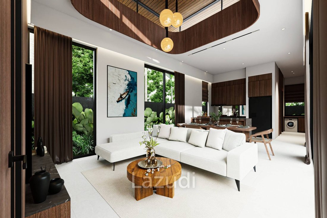Villa in Si Sunthon, Phuket, Thailand 3 - 17011626