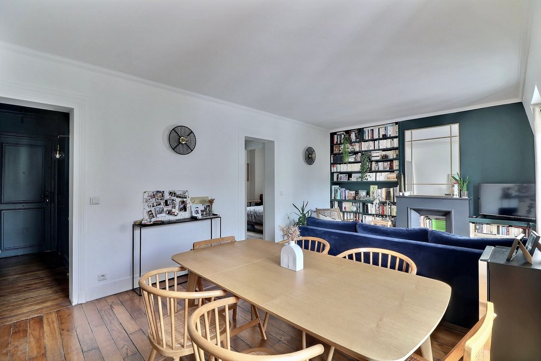 Apartment in Clichy-Batignolles, Paris 17e Arrondissement, Paris 4 - 17014863
