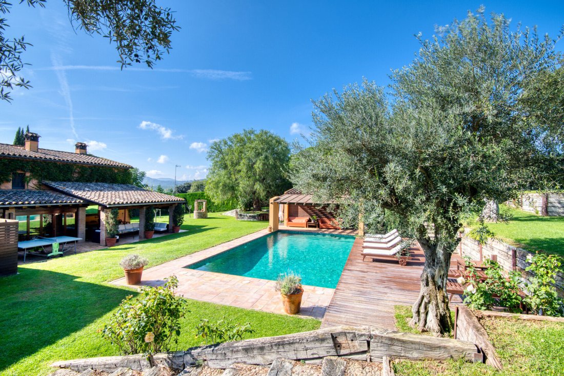 Finca in Santa Cristina d'Aro, Catalonia, Spain 1 - 14940086