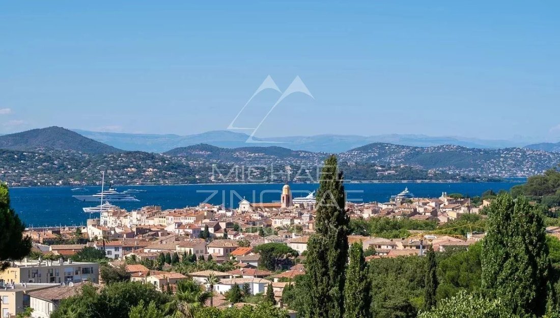 Villa in Zone Ouest Urbaine, Saint-Tropez, France 1 - 12047069