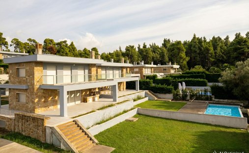 Villa a Kassandra, Macedonia and Thrace, Grecia 1