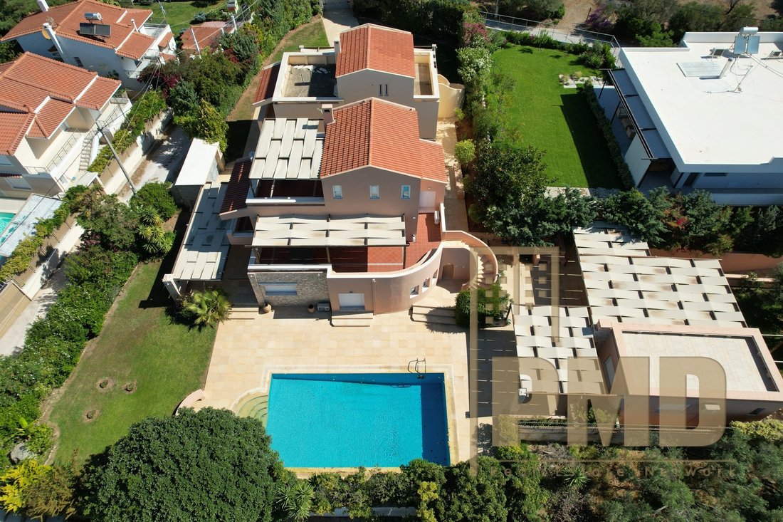 Villa à Anavissos, Attique, Grèce 4 - 17009843