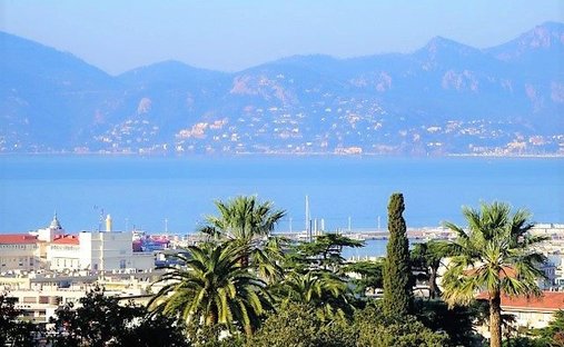 Villa in Montfleury, Cannes, France 1