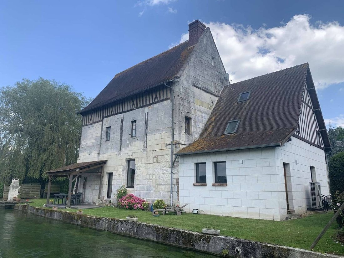 Castle in Beaumont-le-Roger, Normandy, France 4 - 16973078