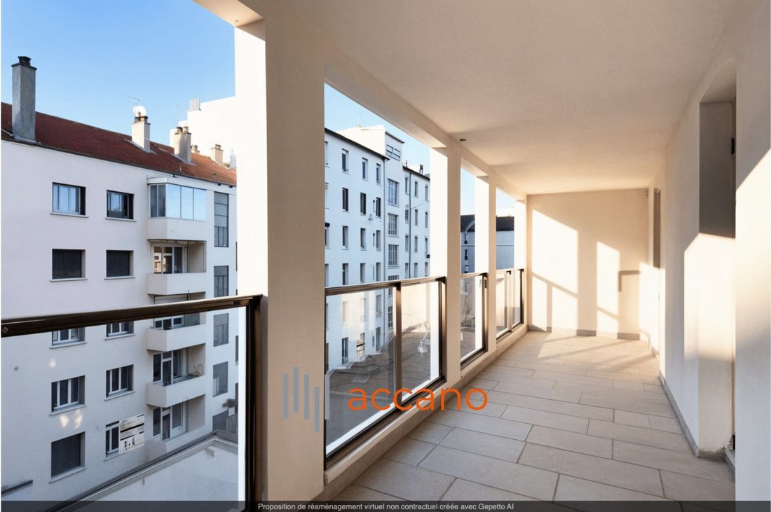 Apartment in Gerland, Lyon 7e Arrondissement, Lyon 2 - 17016258