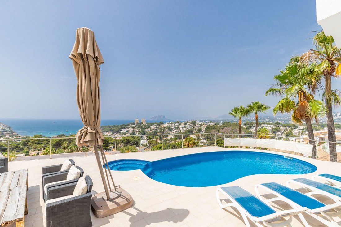 Villa in Moraira, Teulada, Valencian Community 3 - 15796725