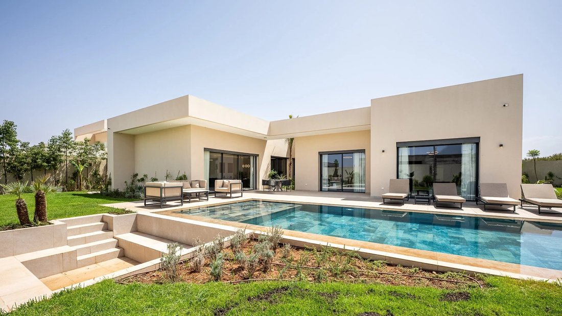 Villa in Marrakesh, Marrakesh-Safi, Morocco 2 - 17011416