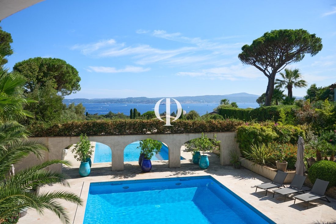 Villa in Nartelle-Noyer-Bellevue-bd des Sardinaux, Sainte-Maxime, France 2 - 17010495