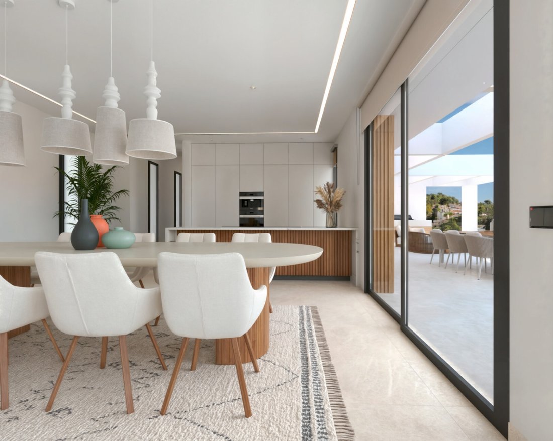 Villa in Calp / Calpe, Valencian Community, Spain 4 - 15796680