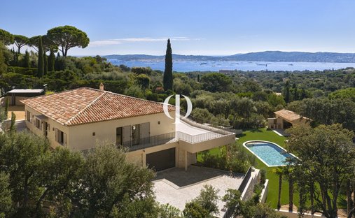 Villa en Grimaud, Provenza-Alpes-Costa Azul, Francia 1