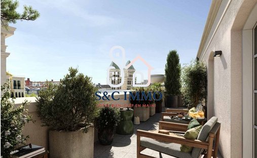 Immeuble / Maison Puteaux / Les Bergeres 350 M² Garage Et 2 Parking