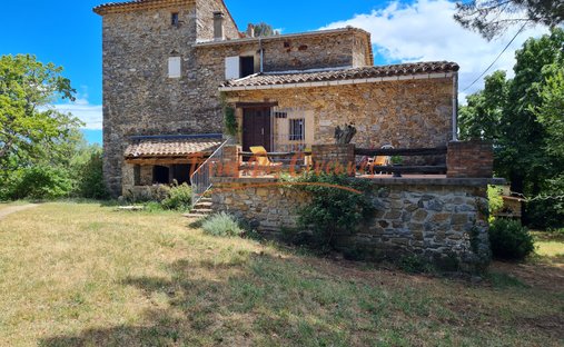 Tenuta a Anduze, Occitania, Francia 1