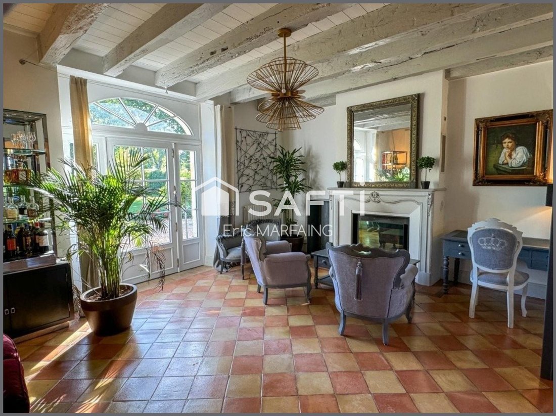 House in Larressingle, Occitania, France 5 - 17013052