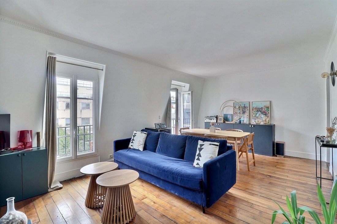 Apartment in Clichy-Batignolles, Paris 17e Arrondissement, Paris 2 - 17014863
