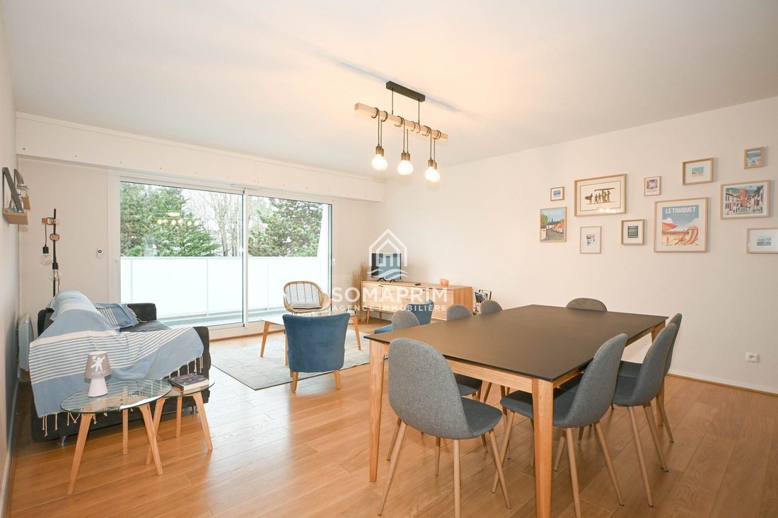 Apartment in Zone Industrielle-Forêt, Le Touquet-Paris-Plage, France 4 - 17016471