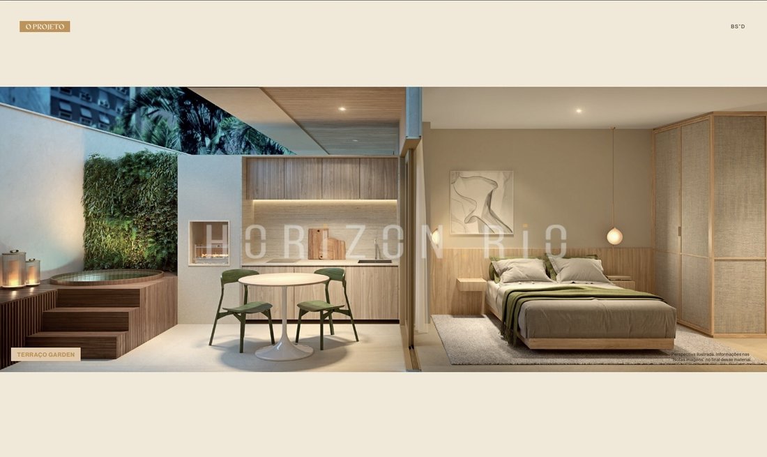 Appartement à Rio de Janeiro, Rio de Janeiro, Brésil 1 - 17011715