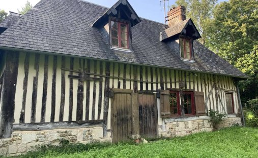 Casa a Clarbec, Normandia, Francia 1