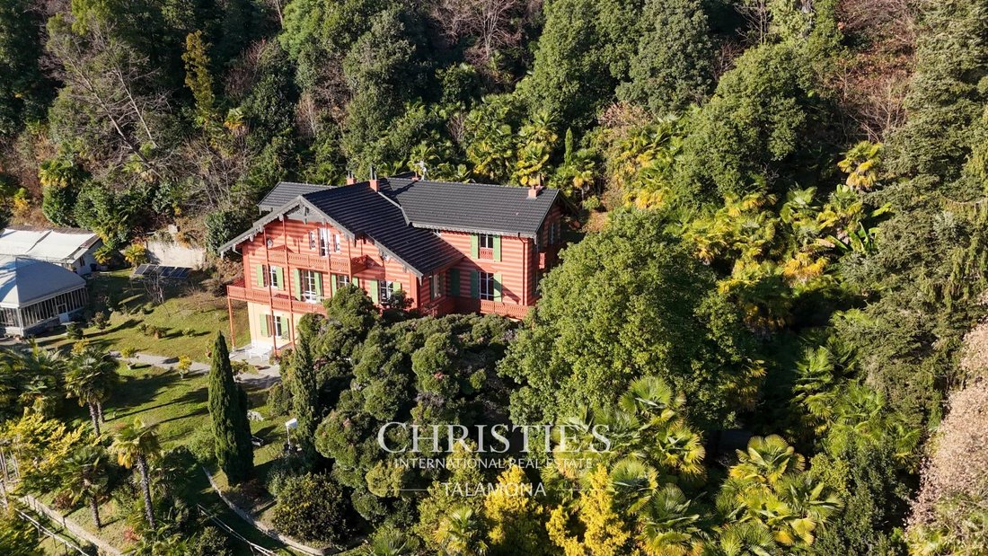 Villa in Ghiffa, Piedmont, Italy 5 - 16810088