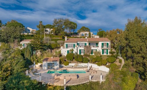 Villa in Montfleury, Cannes, France 1