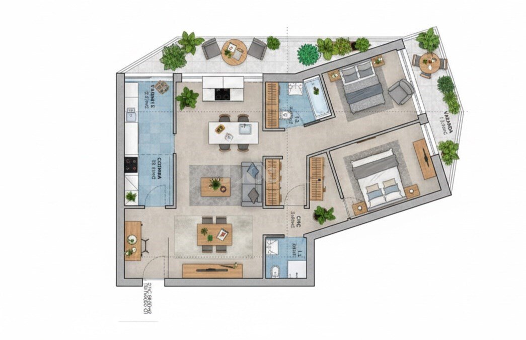 Apartment in Tavira (Santa Maria e Santiago), Algarve, Portugal 5 - 16986578
