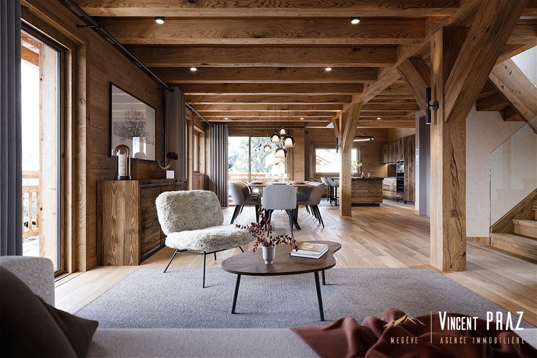 Chalet in Saint-Gervais-les-Bains, Auvergne-Rhône-Alpes, France 4 - 17010461