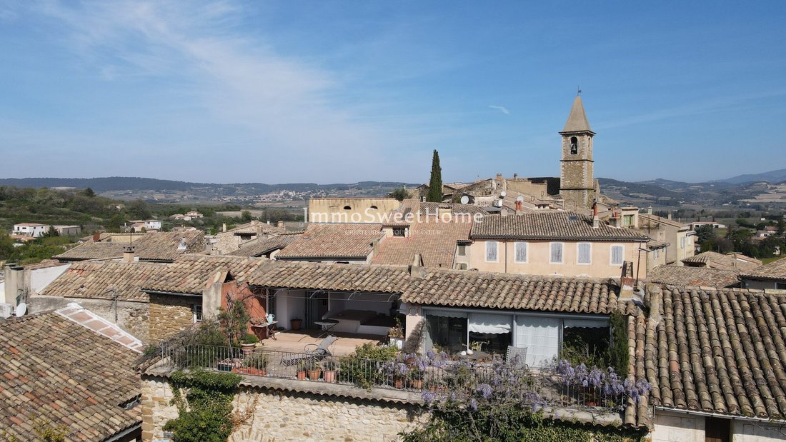 Country House in Mirabel-aux-Baronnies, Auvergne-Rhône-Alpes, France 1 - 17016666