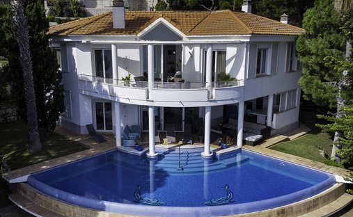 House in Lloret de Mar, Catalonia, Spain 1