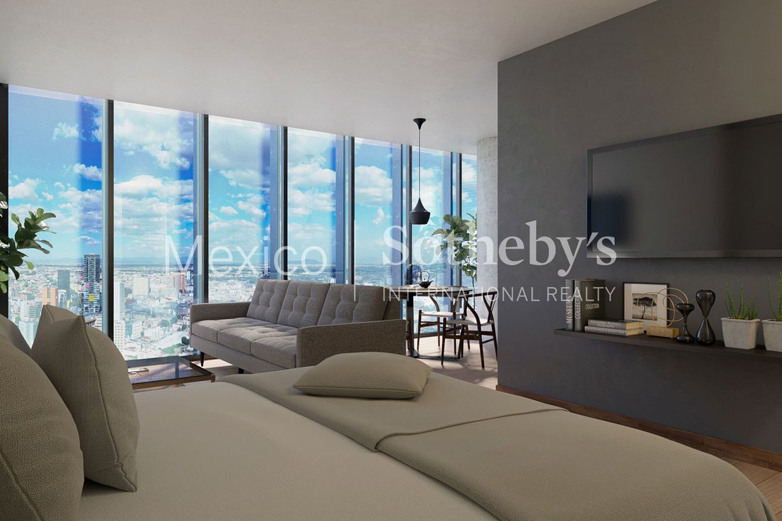 Apartment in Santa Catarina Yecahuitzotl, Mexico City, Mexico 3 - 12889084