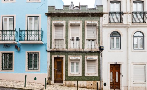 House in Santo Antonio, Lisbon, Portugal 1